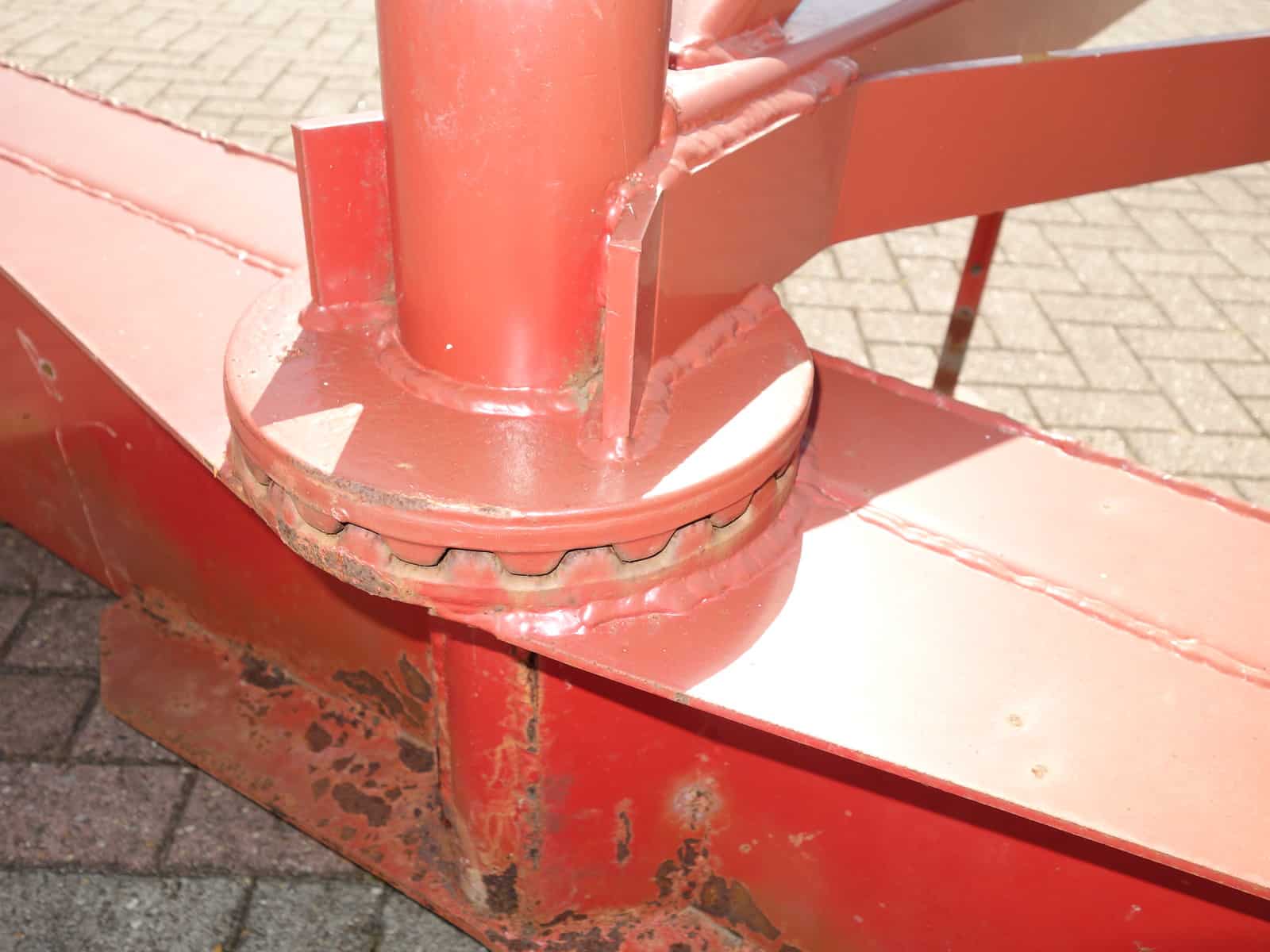 Tarpan Pro Grondschaaf 200cm - Afbeelding 6