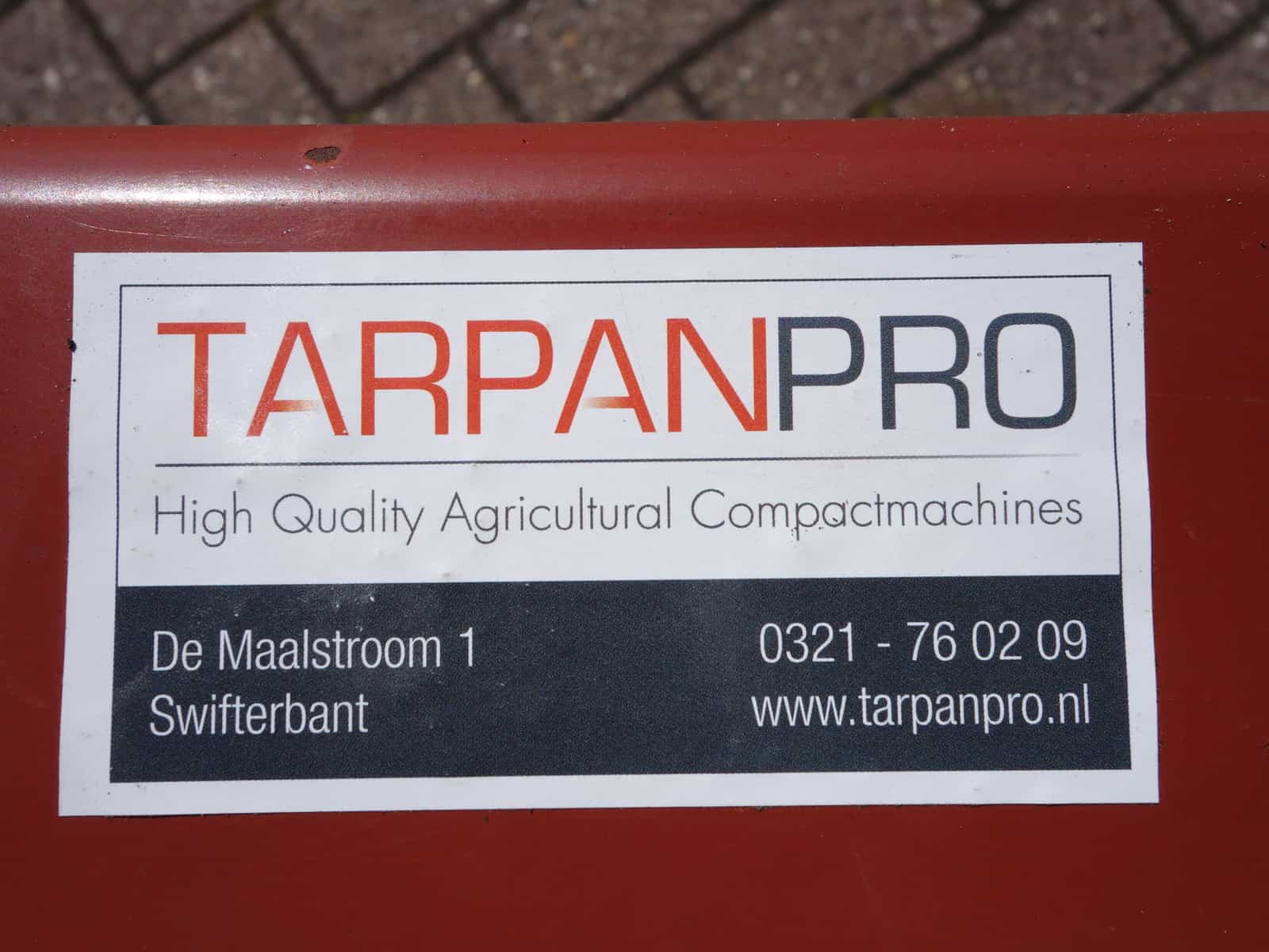 Tarpan Pro Grondschaaf 200cm - Afbeelding 9