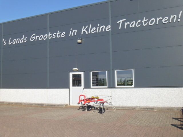 Tarpan Pro Hooischudder - Afbeelding 10