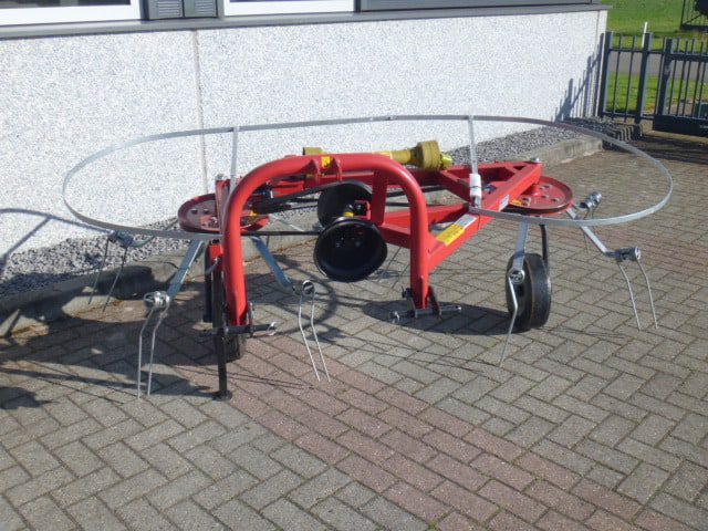 Tarpan Pro Hooischudder - Afbeelding 2