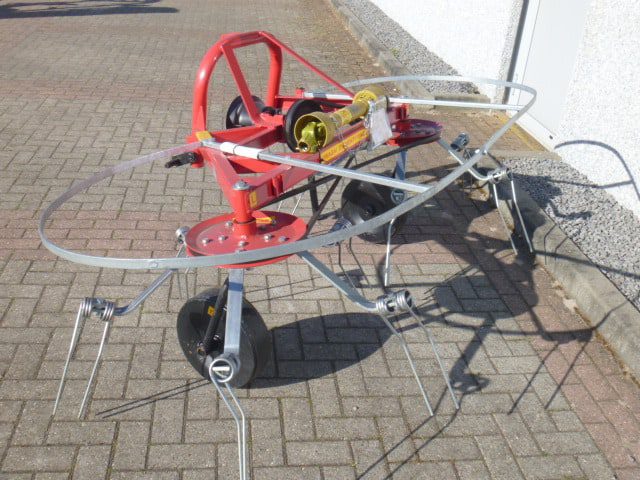 Tarpan Pro Hooischudder - Afbeelding 5