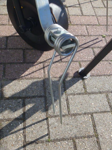 Tarpan Pro Hooischudder - Afbeelding 8