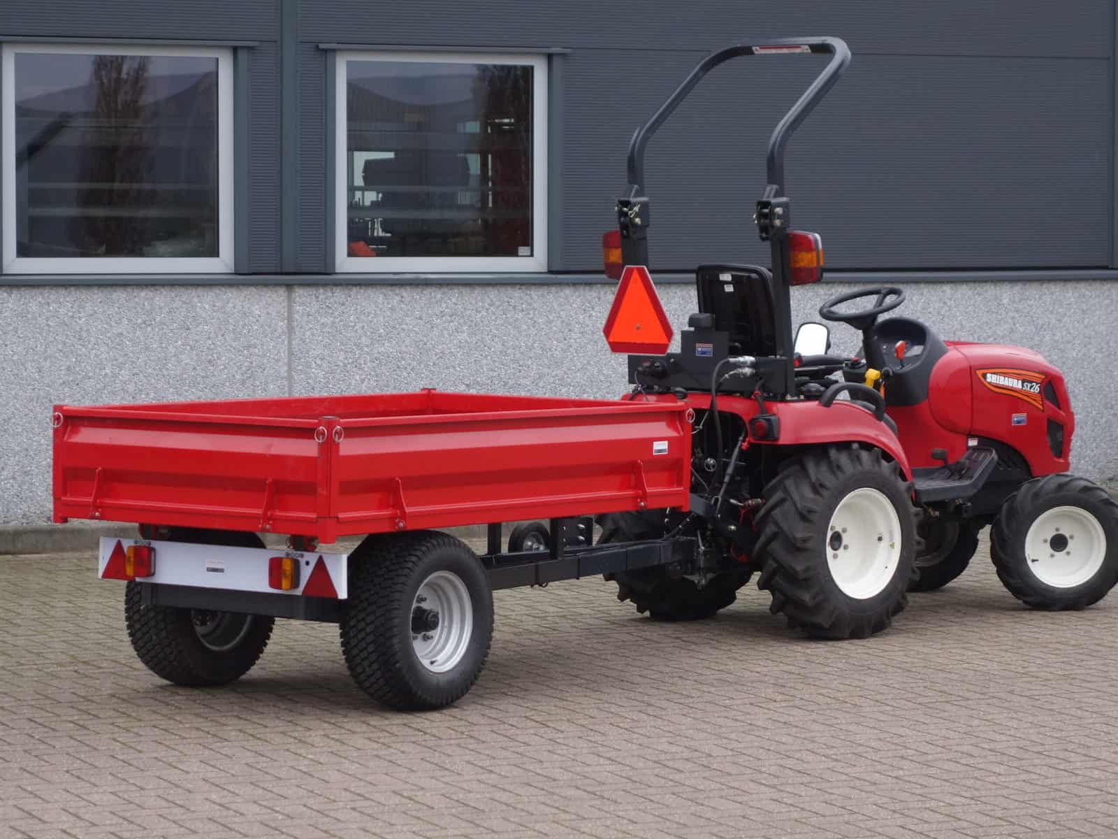 Hydraulische Kippper