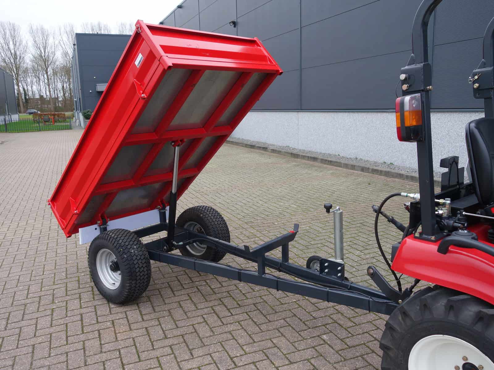 Hydraulische Kippper - Afbeelding 15