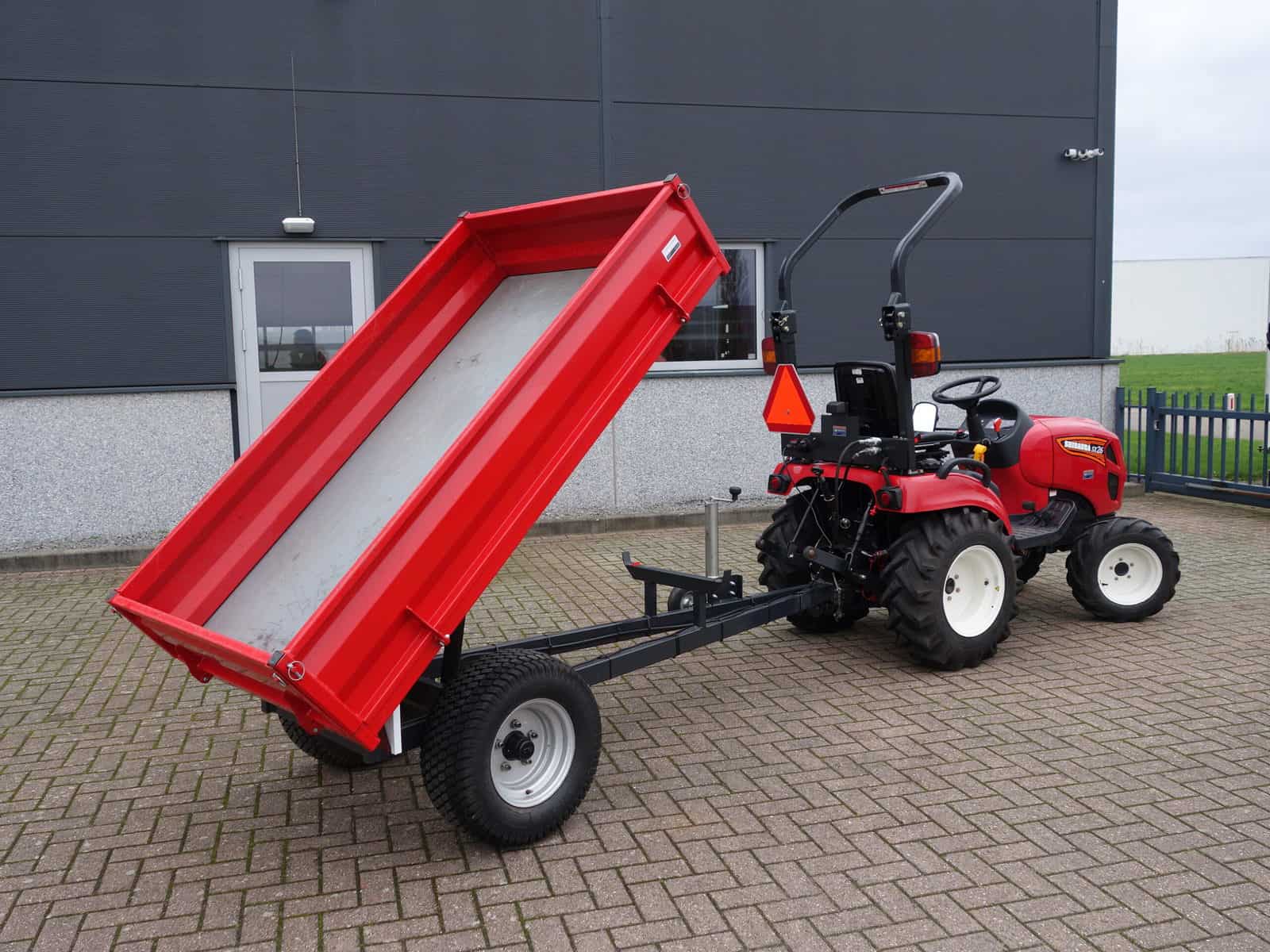 Hydraulische Kippper - Afbeelding 17