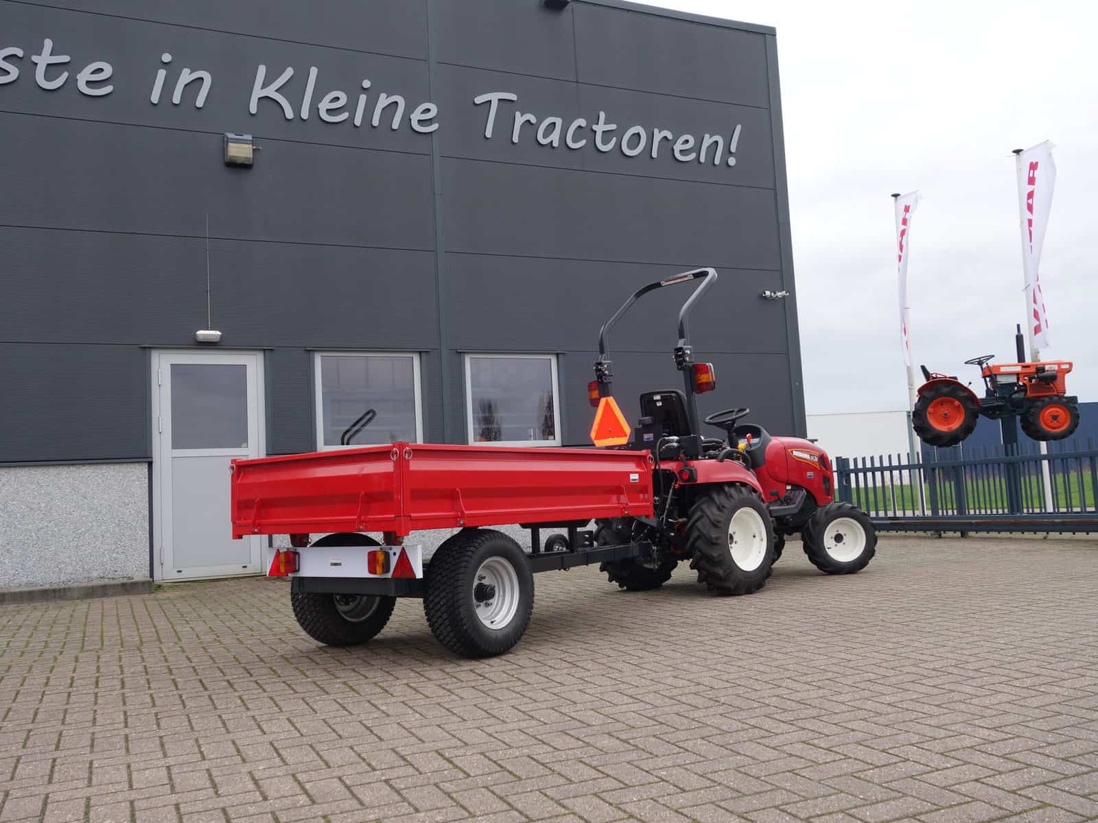 Hydraulische Kippper - Afbeelding 18