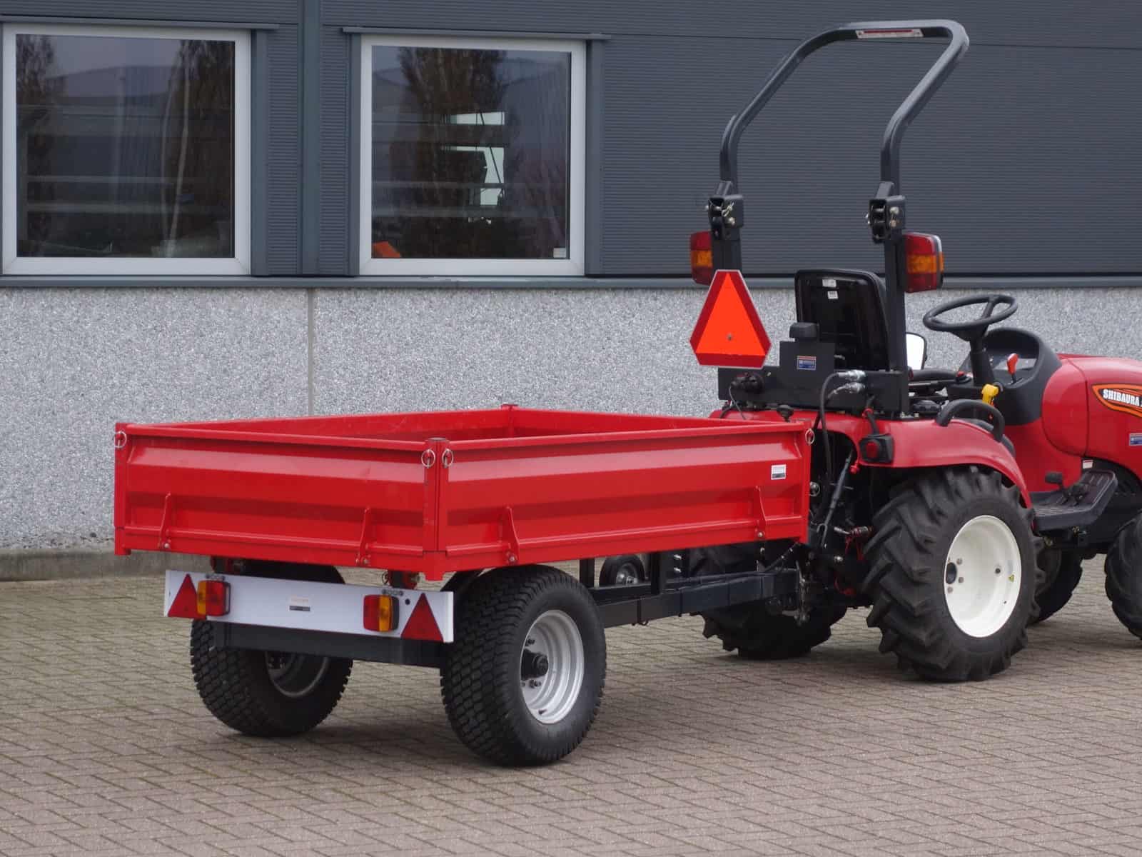 Hydraulische Kippper - Afbeelding 2