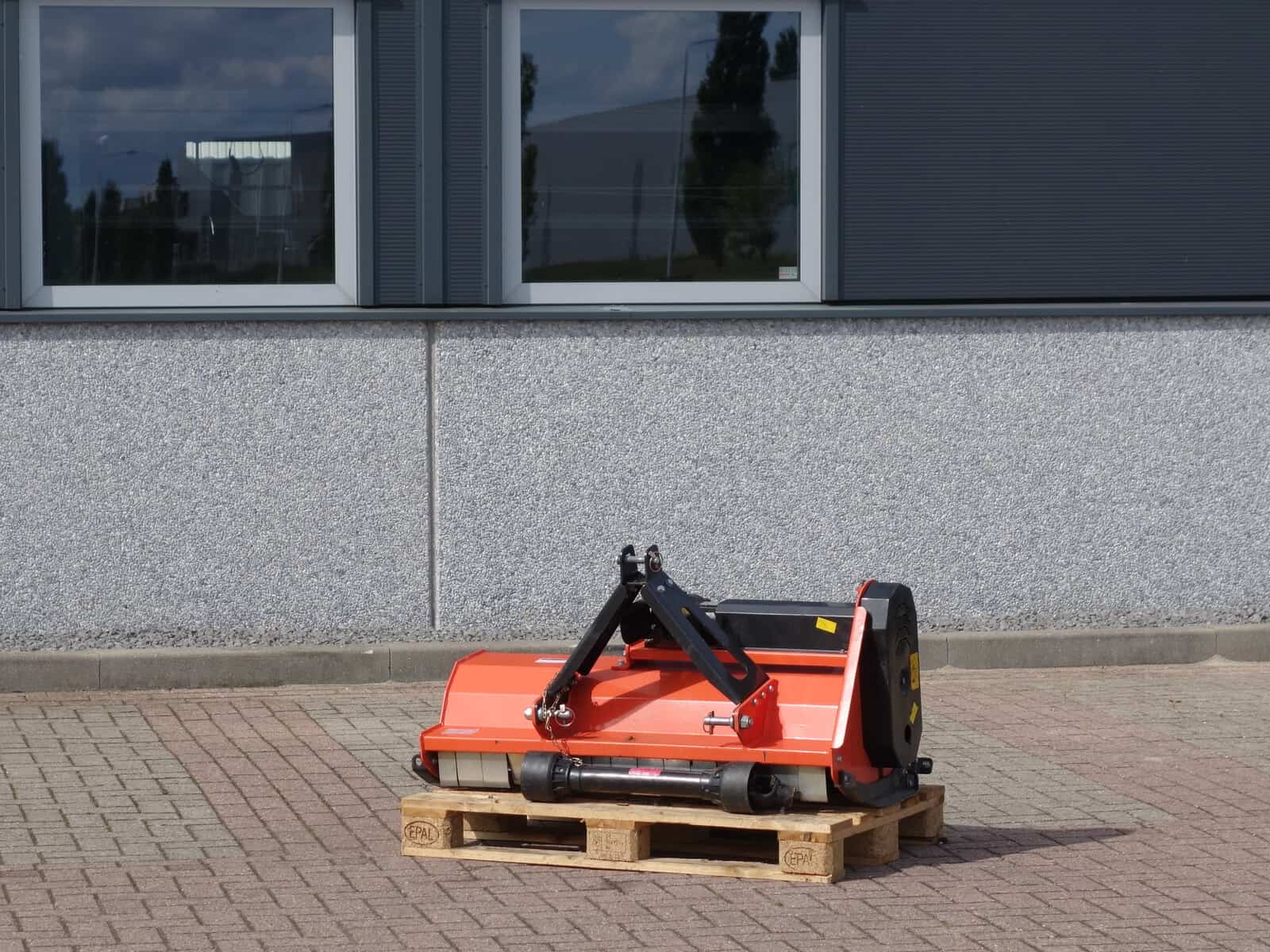 Tarpan Pro Klepelmaaier 115cm