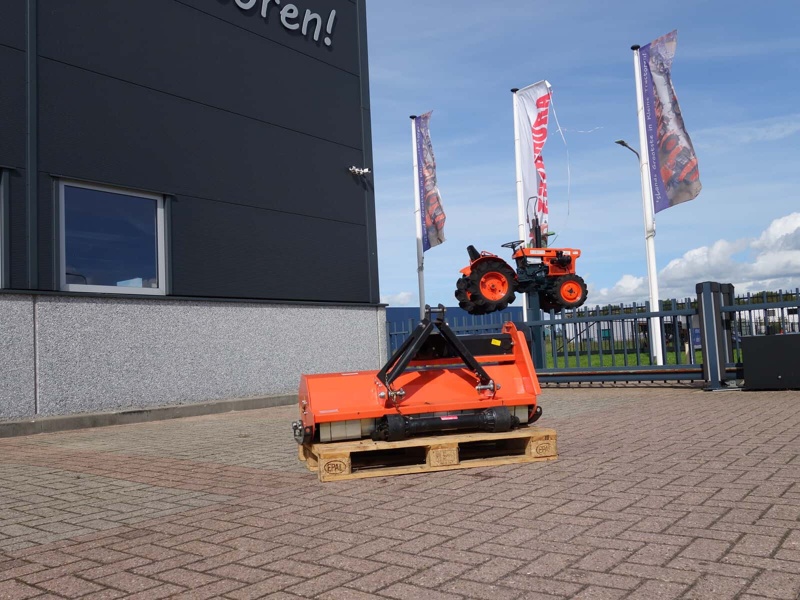 Tarpan Pro Klepelmaaier 115cm - Afbeelding 10