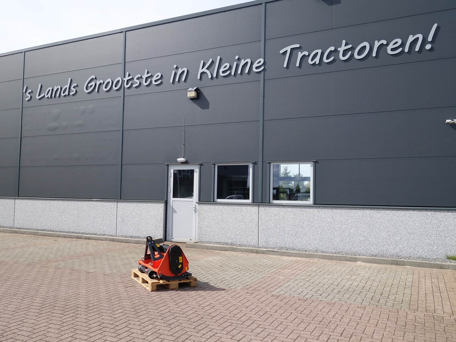 Tarpan Pro Klepelmaaier 115cm - Afbeelding 11