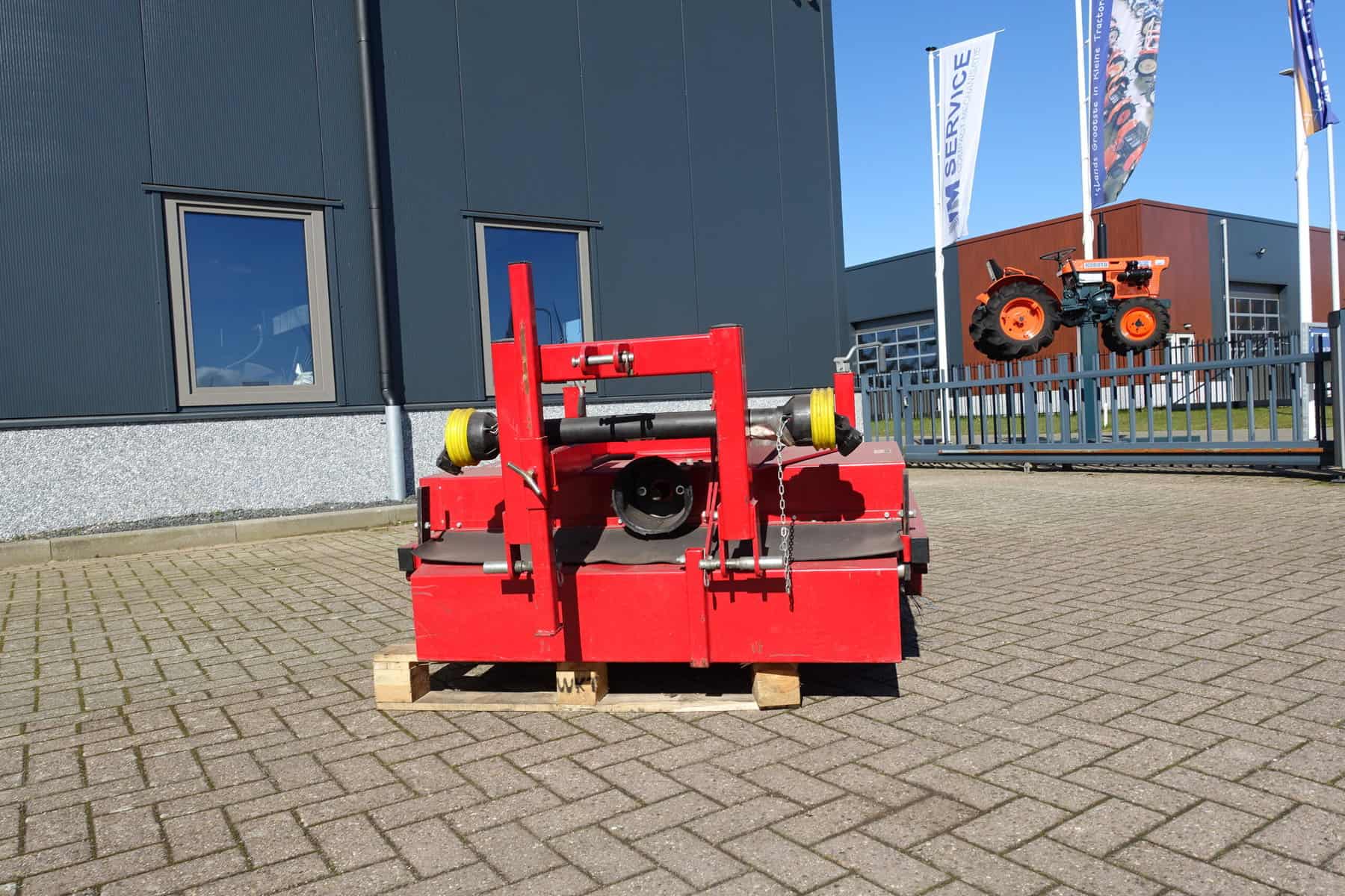 Tarpan Pro Veegmachine - Afbeelding 11