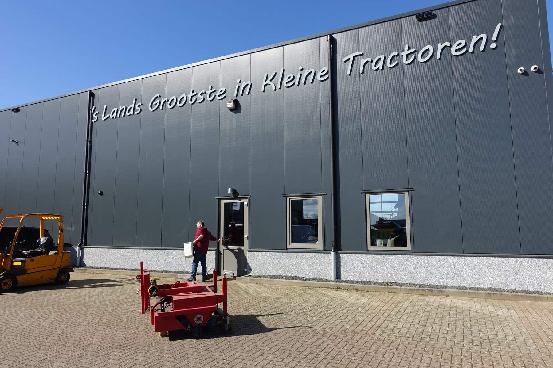 Tarpan Pro Veegmachine - Afbeelding 12