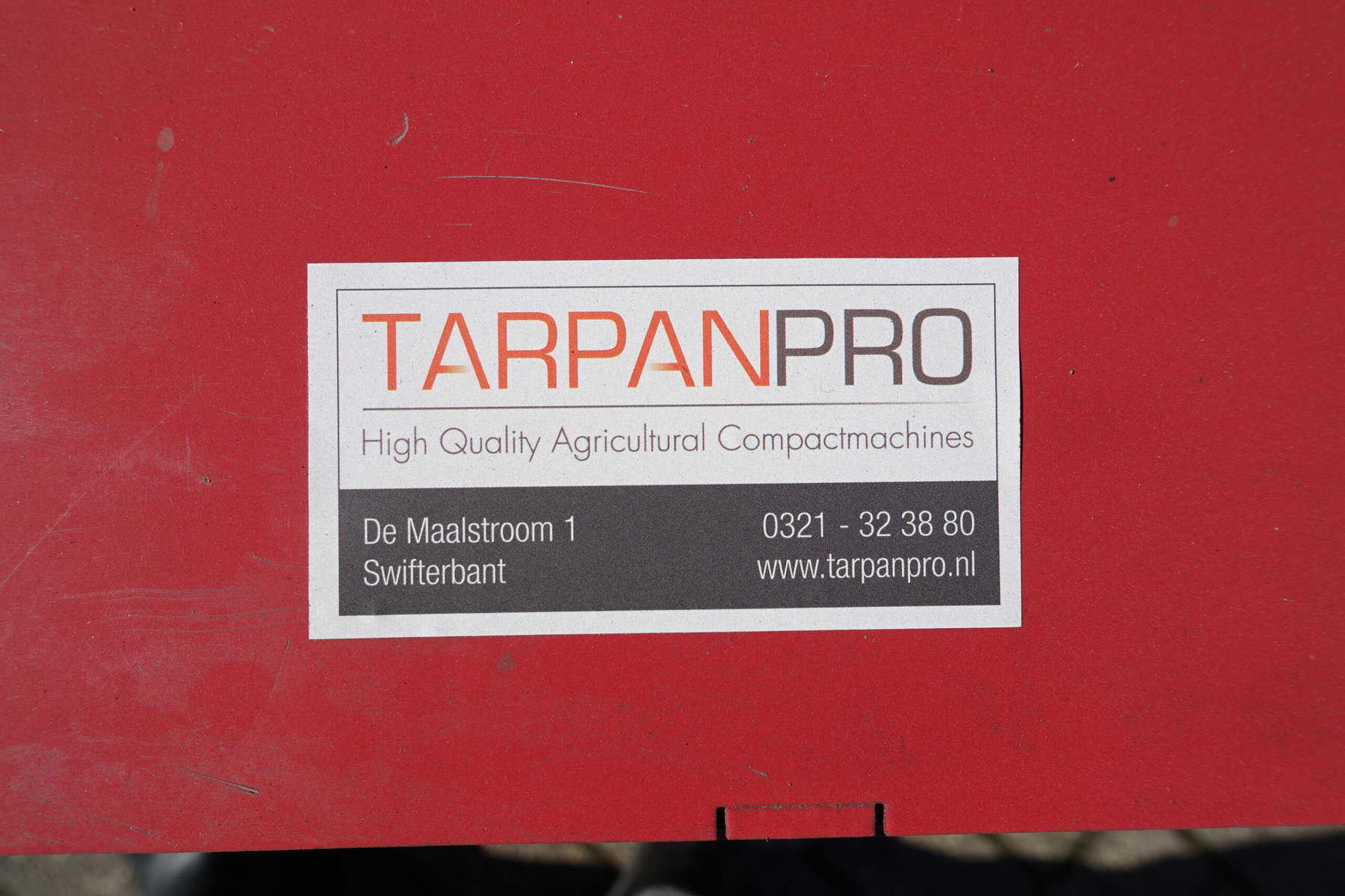 Tarpan Pro Veegmachine - Afbeelding 4