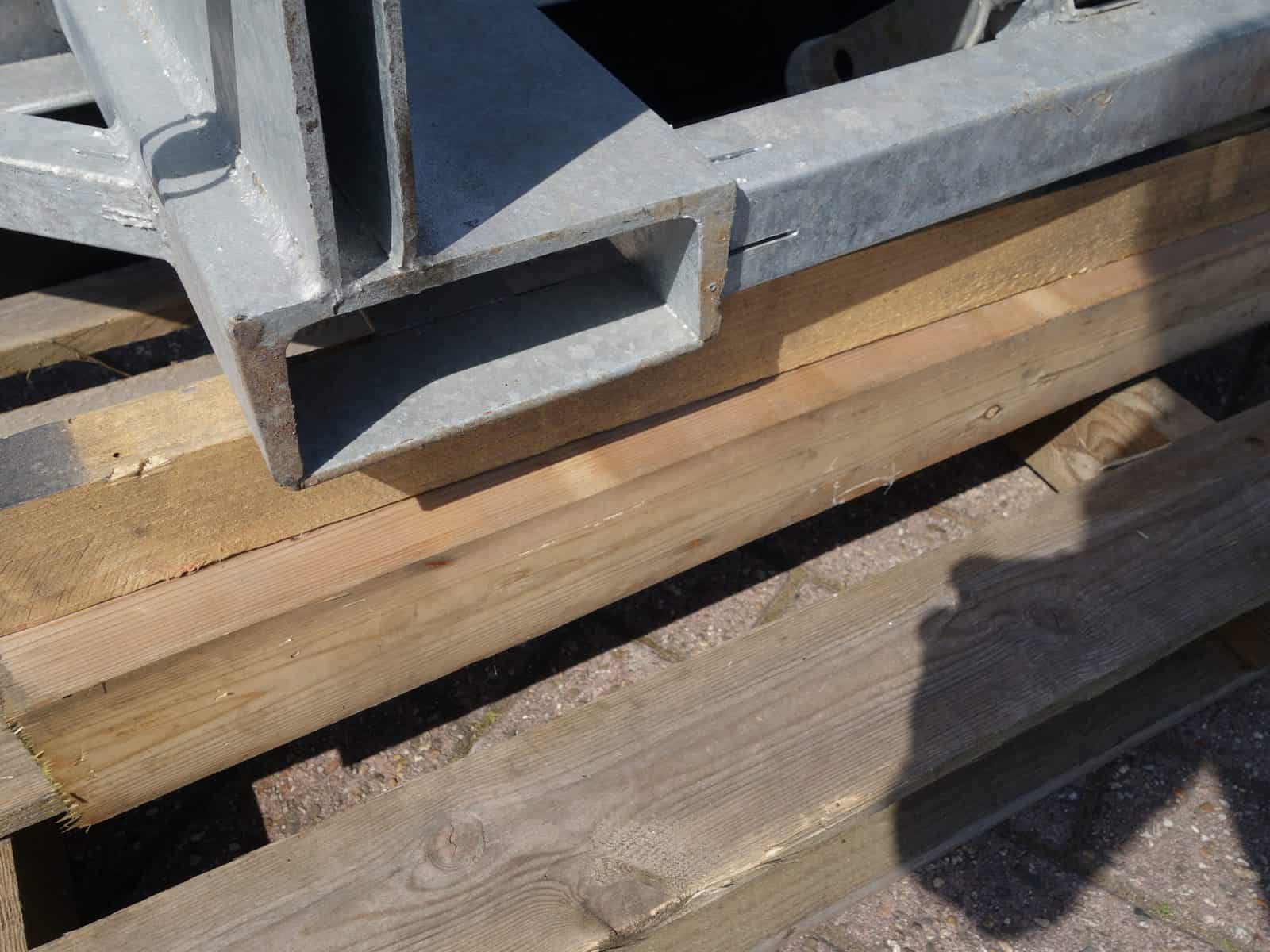 Tarpan Pro Modderschuif 250cm - Afbeelding 10