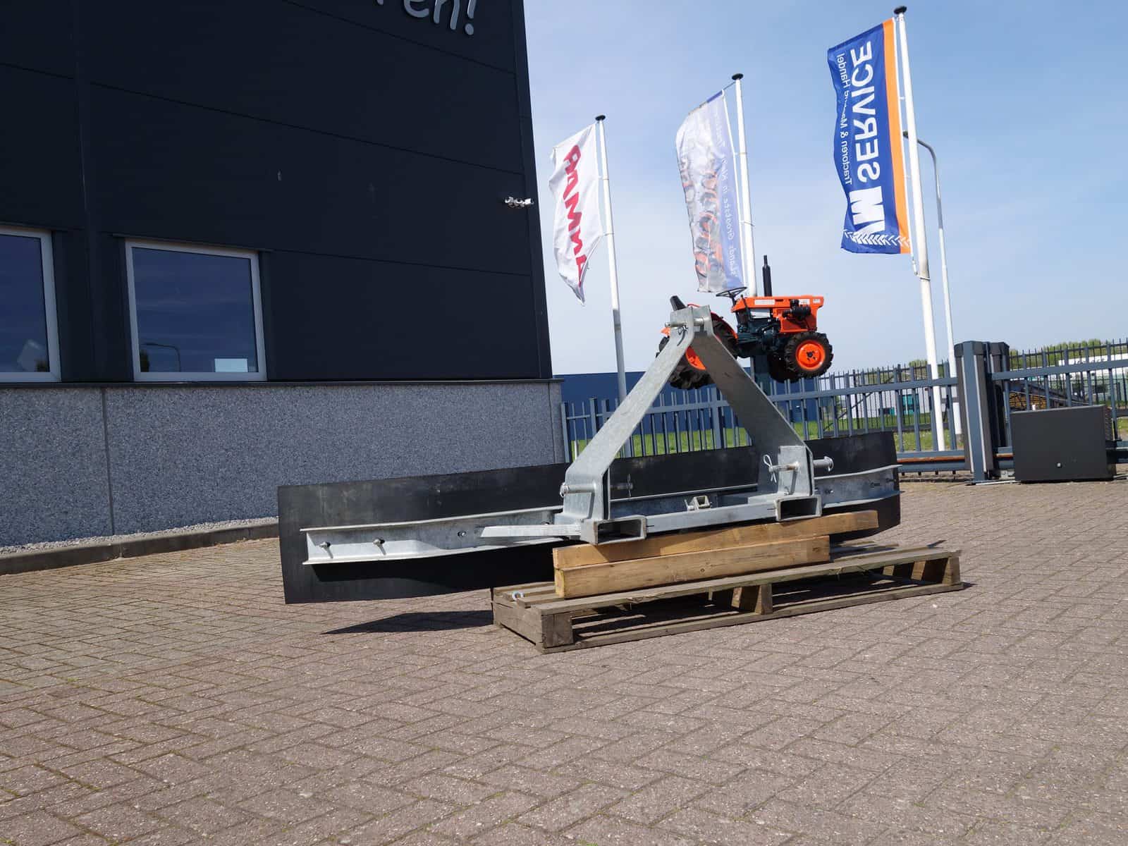 Tarpan Pro Modderschuif 250cm - Afbeelding 11