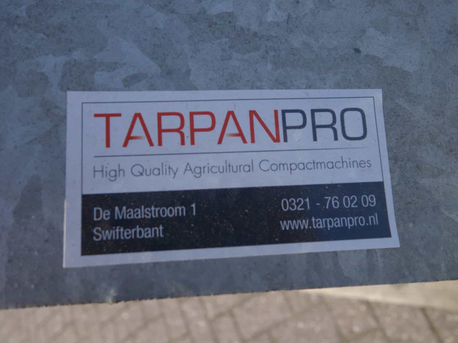 Tarpan Pro Modderschuif 250cm - Afbeelding 5