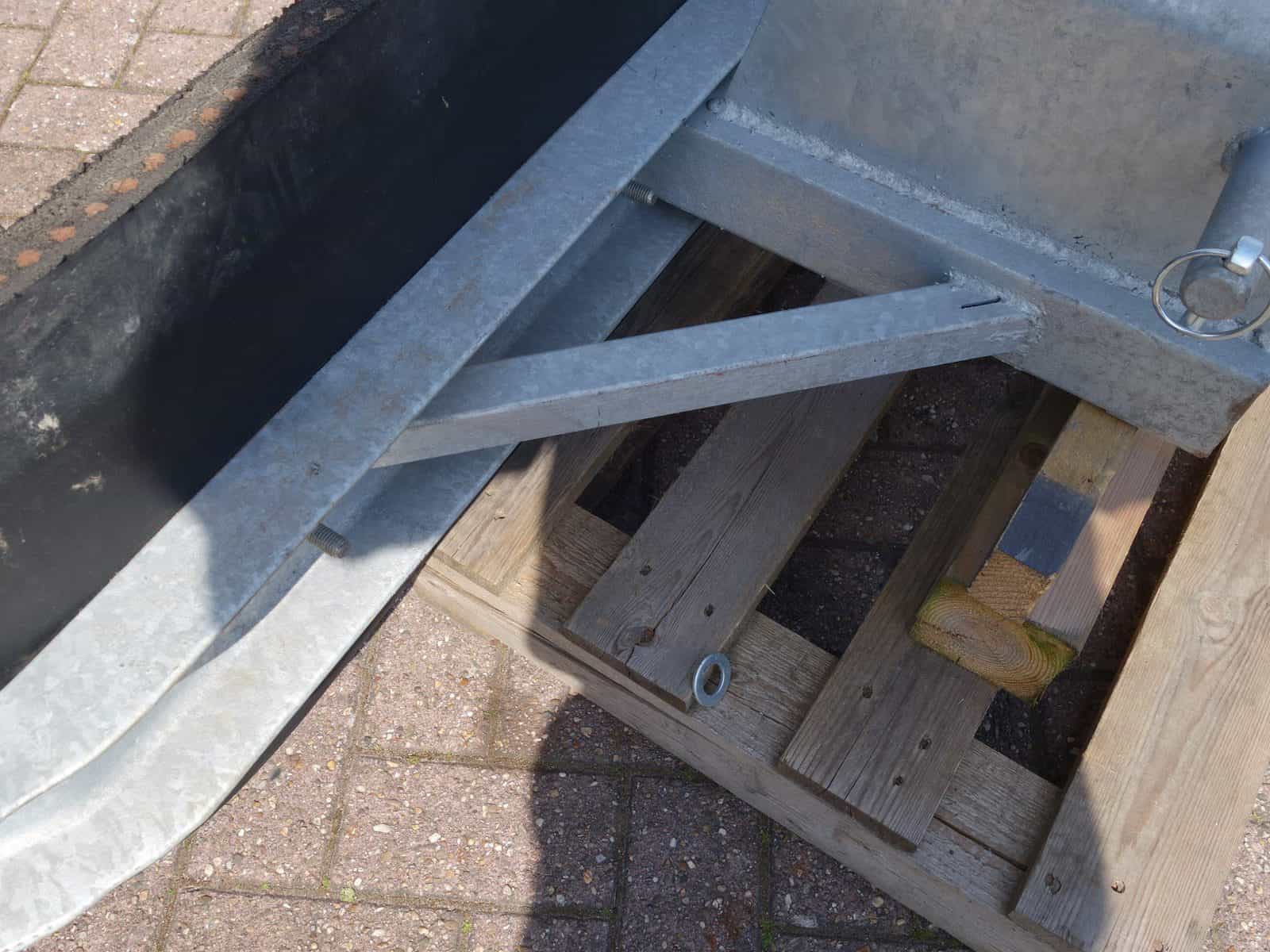 Tarpan Pro Modderschuif 250cm - Afbeelding 6