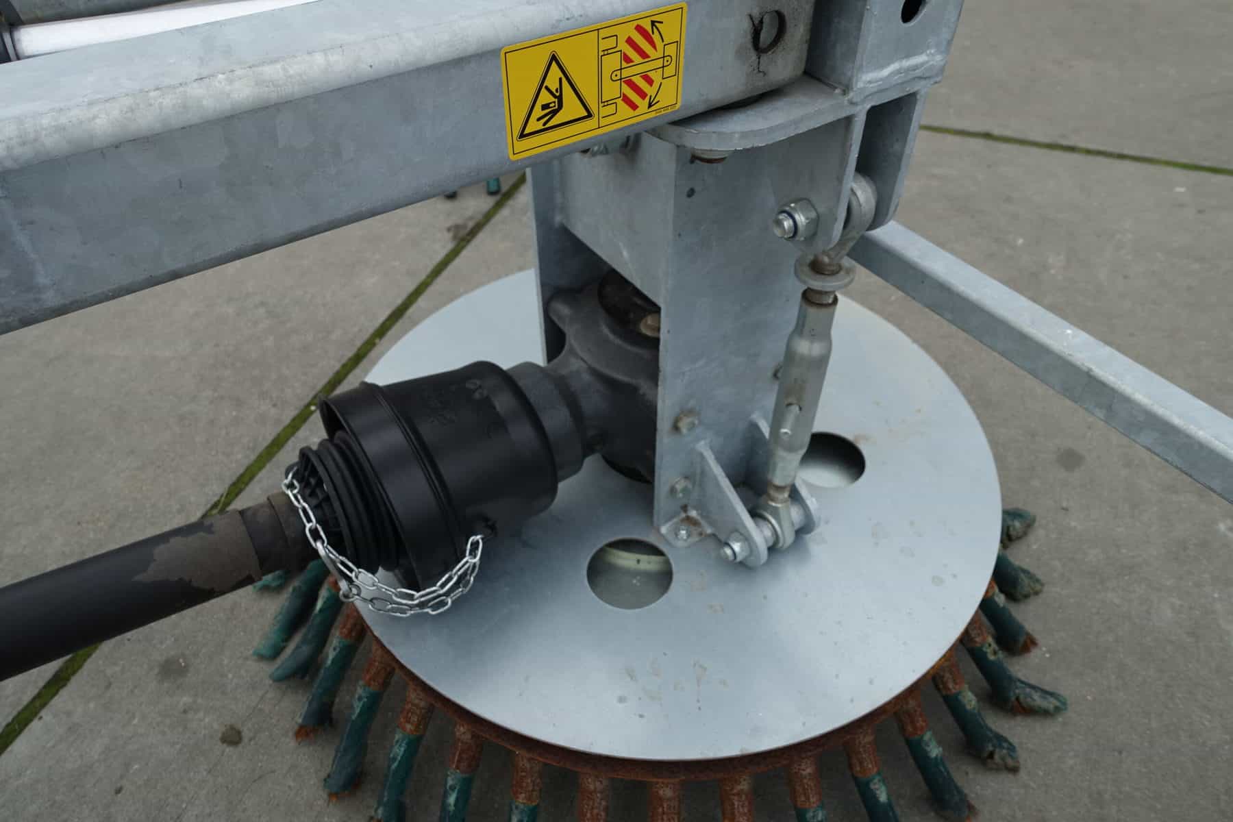 Tarpan Pro Onkruidborstel - Afbeelding 10