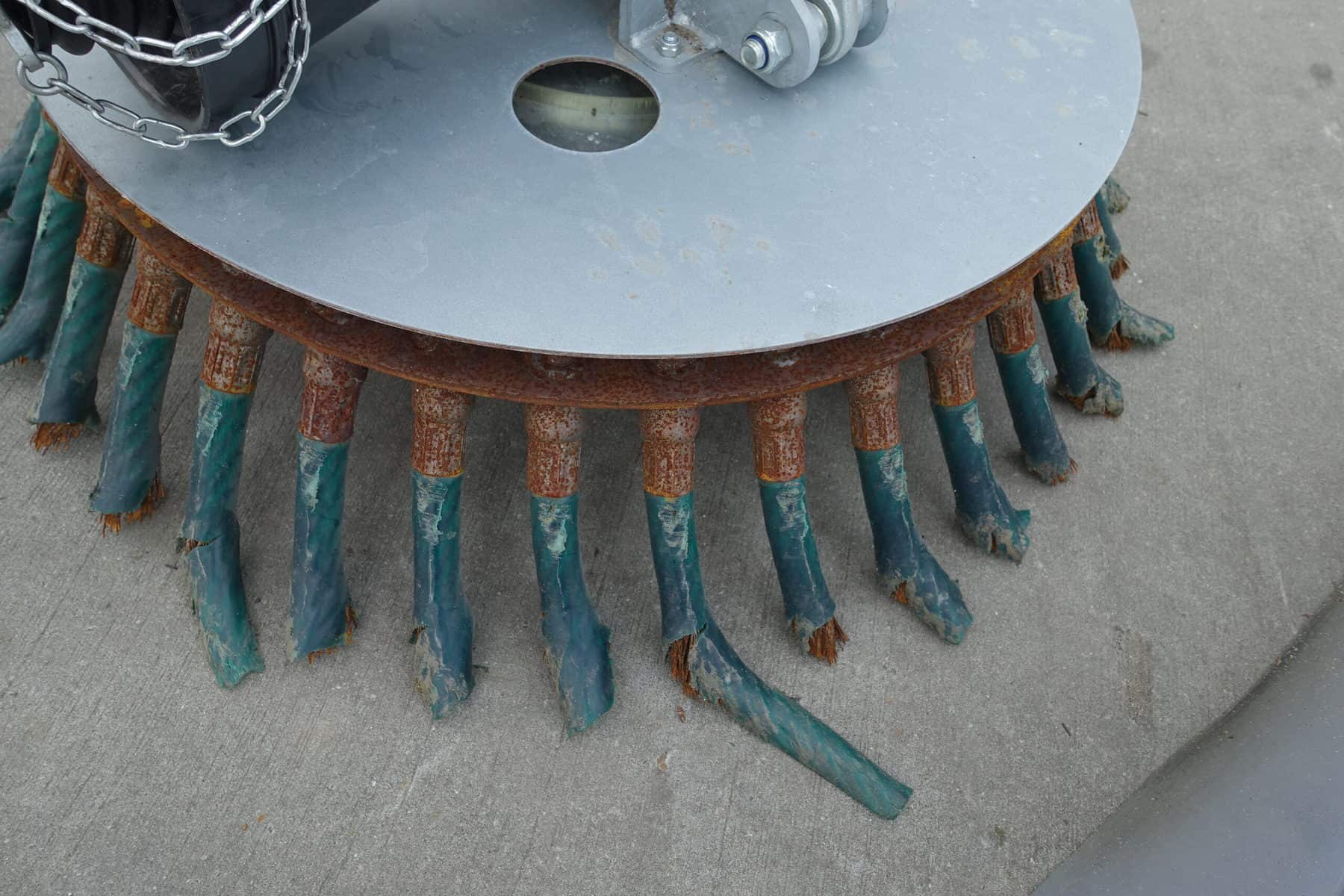 Tarpan Pro Onkruidborstel - Afbeelding 12