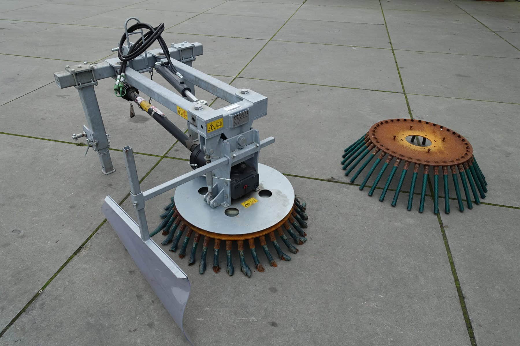 Tarpan Pro Onkruidborstel - Afbeelding 14