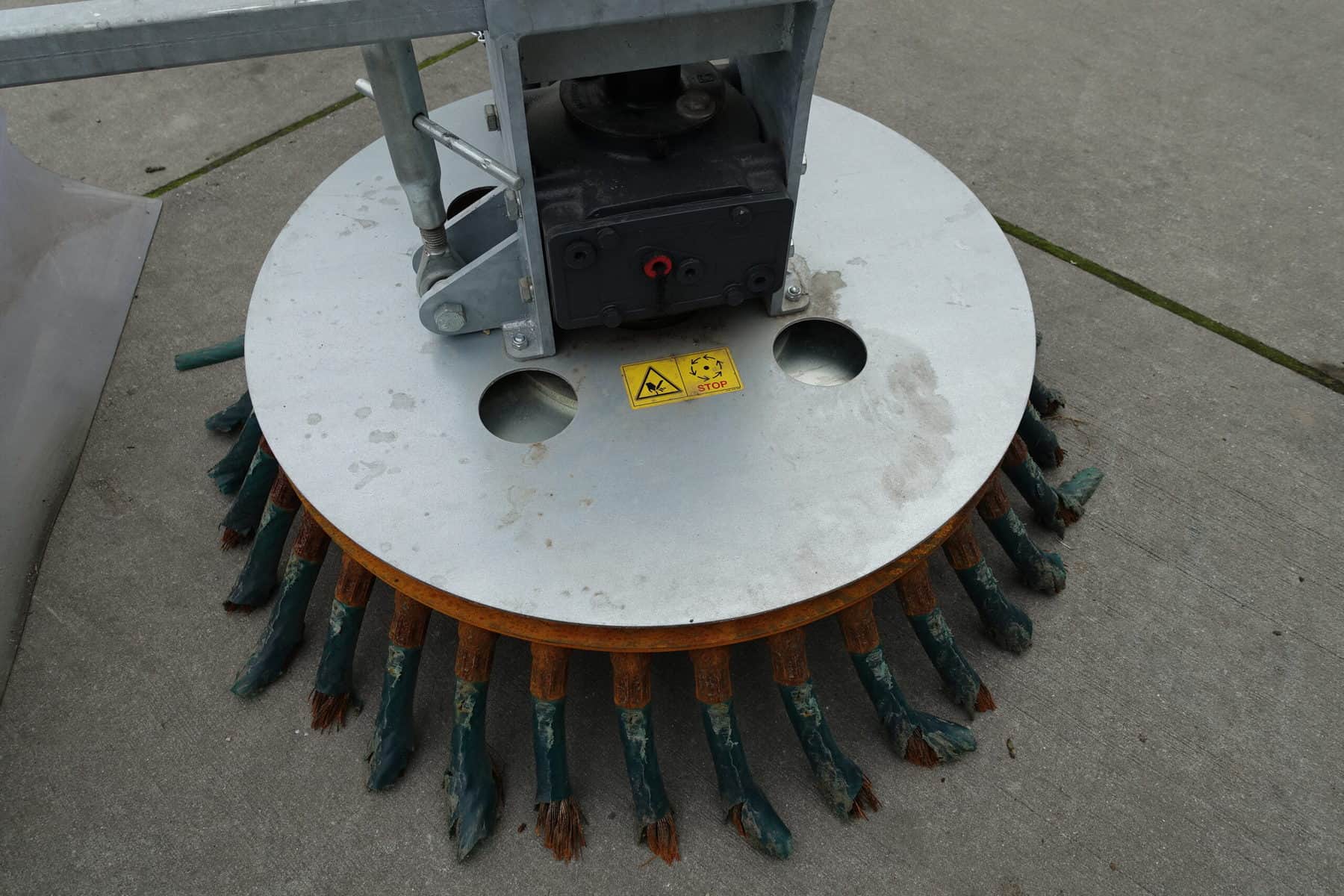 Tarpan Pro Onkruidborstel - Afbeelding 15