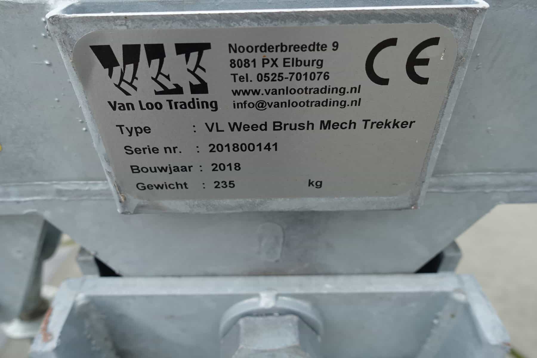 Tarpan Pro Onkruidborstel - Afbeelding 17