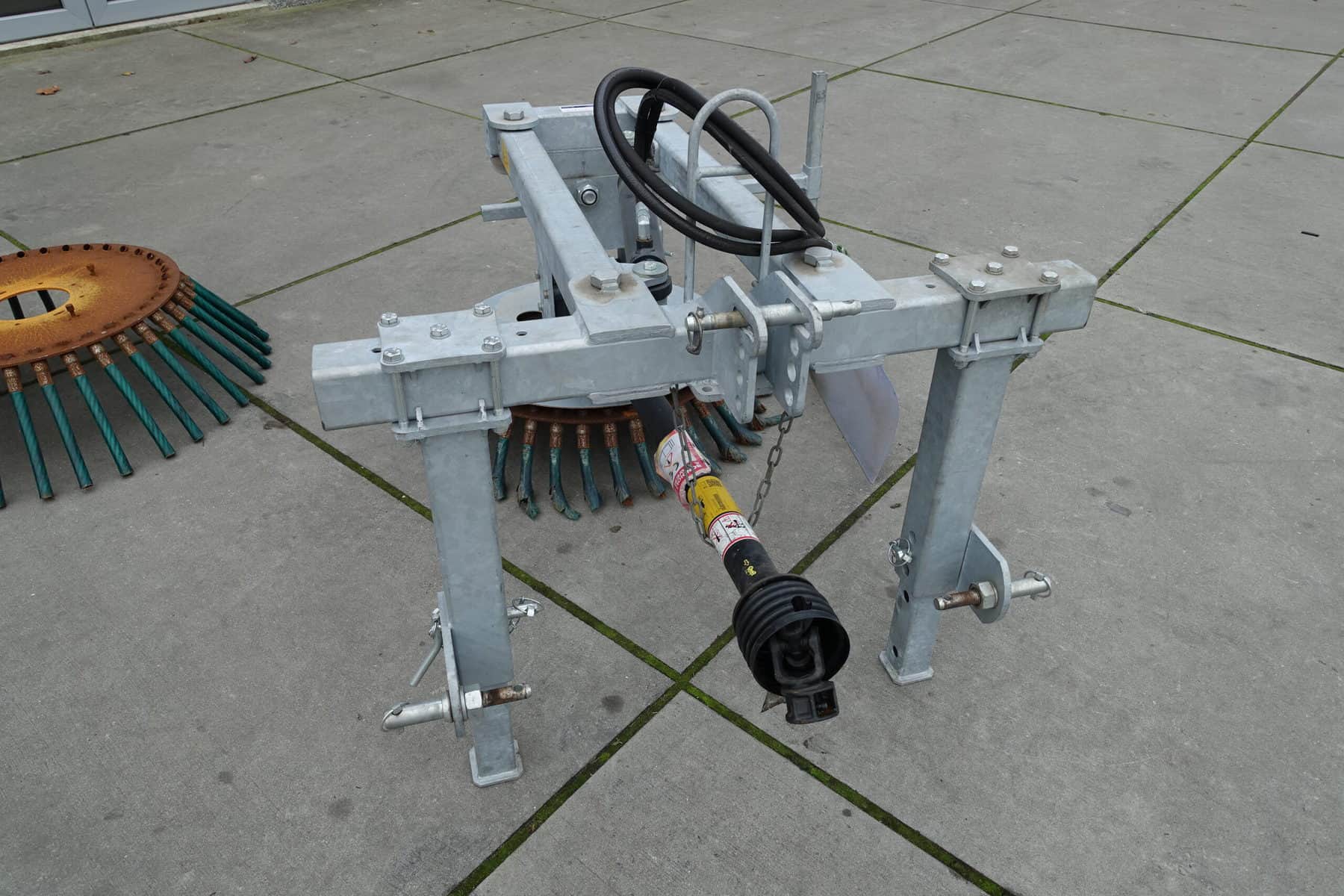 Tarpan Pro Onkruidborstel - Afbeelding 3