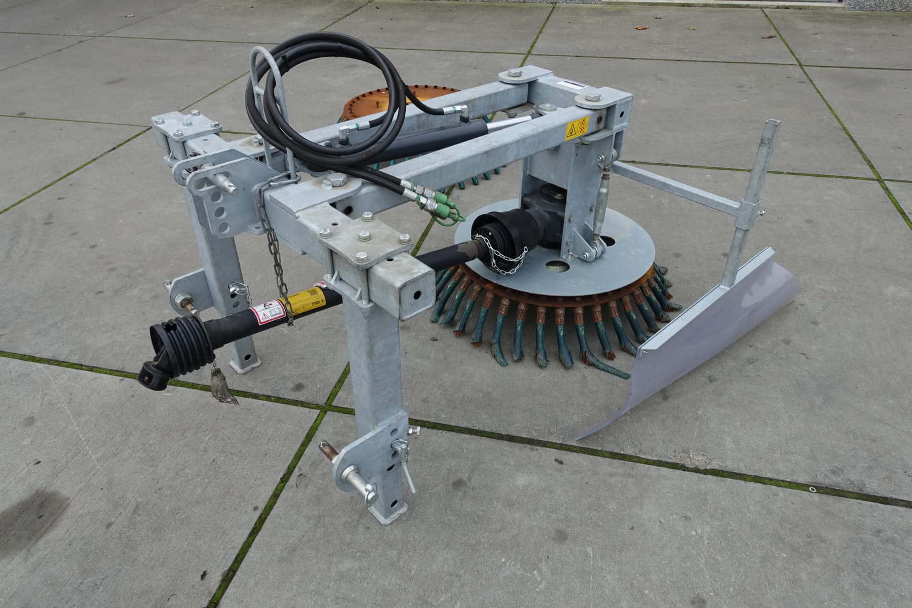 Tarpan Pro Onkruidborstel - Afbeelding 4