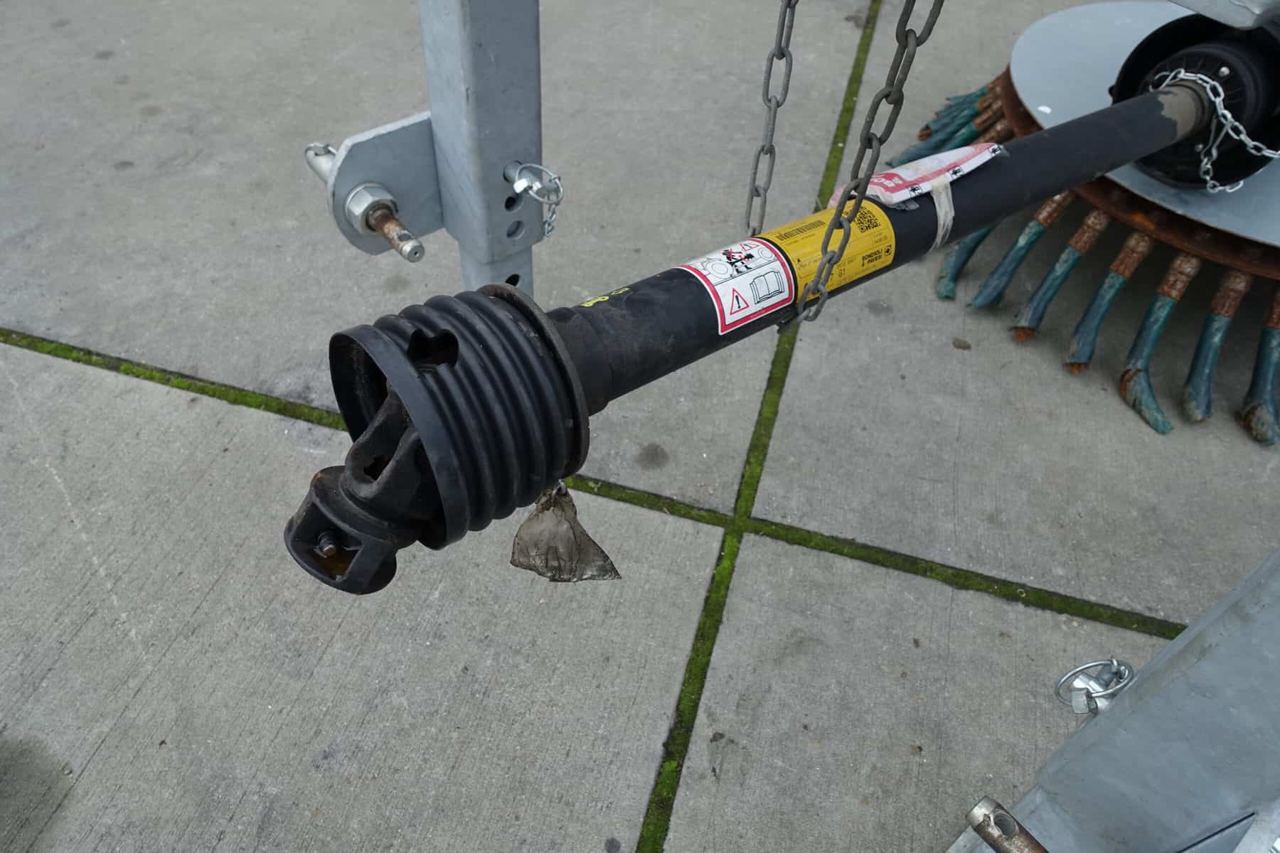 Tarpan Pro Onkruidborstel - Afbeelding 7