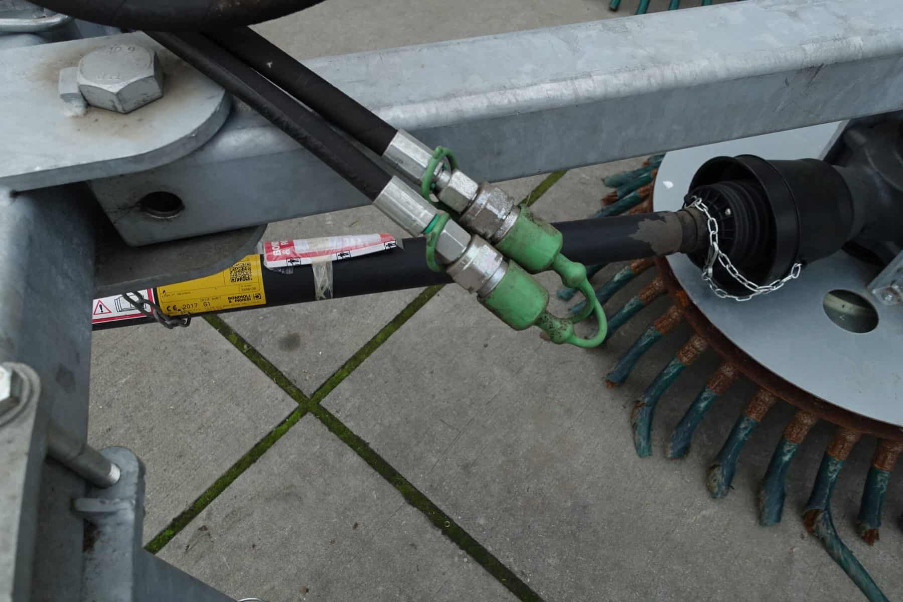 Tarpan Pro Onkruidborstel - Afbeelding 8