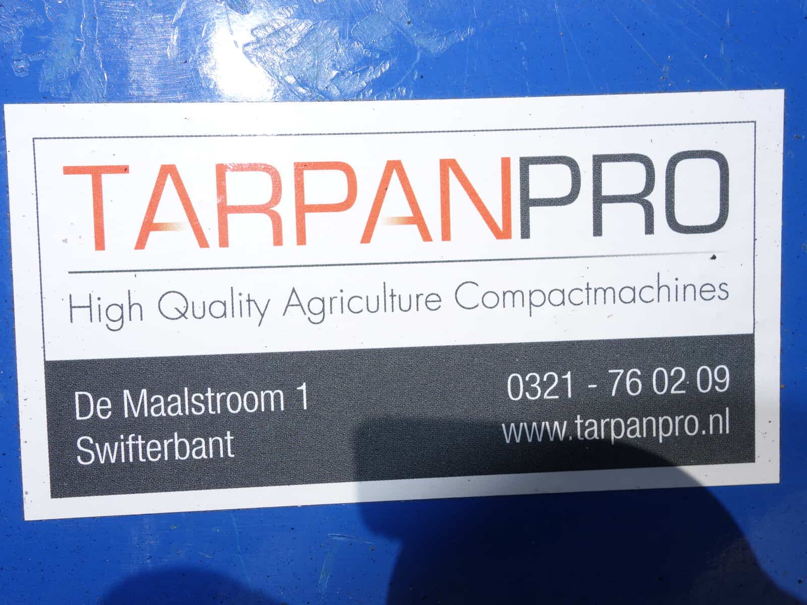 Tarpan Pro Rotorkopeg 130cm - Afbeelding 6