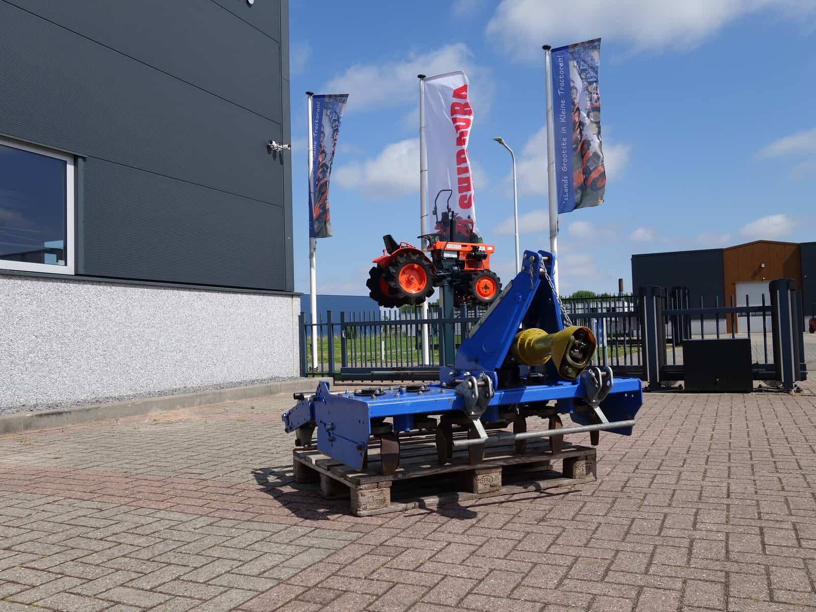 Tarpan Pro Rotorkopeg 130cm - Afbeelding 8