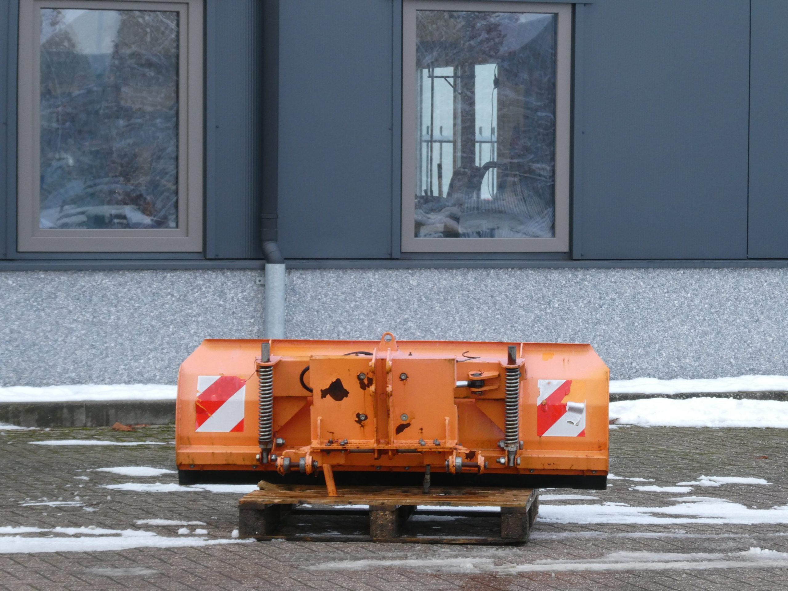 Tarpan Pro Zware Sneeuwschuif