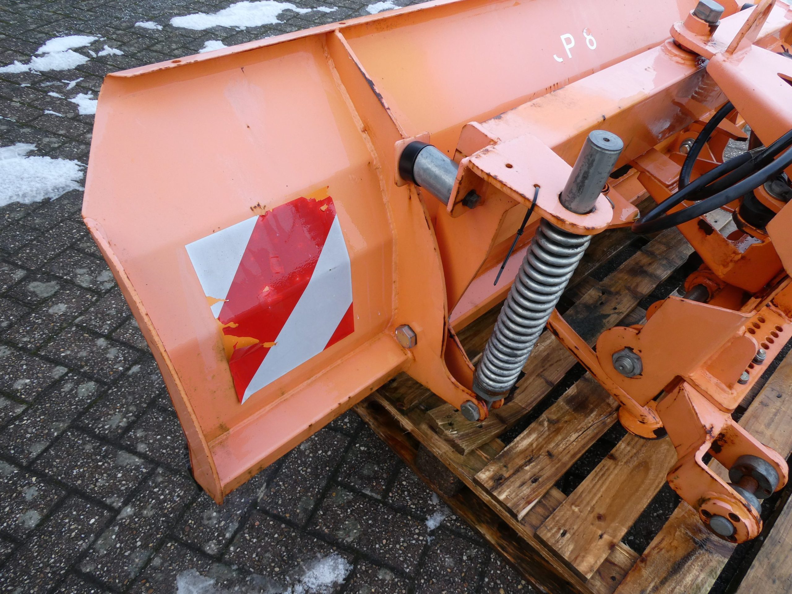 Tarpan Pro Zware Sneeuwschuif - Afbeelding 10