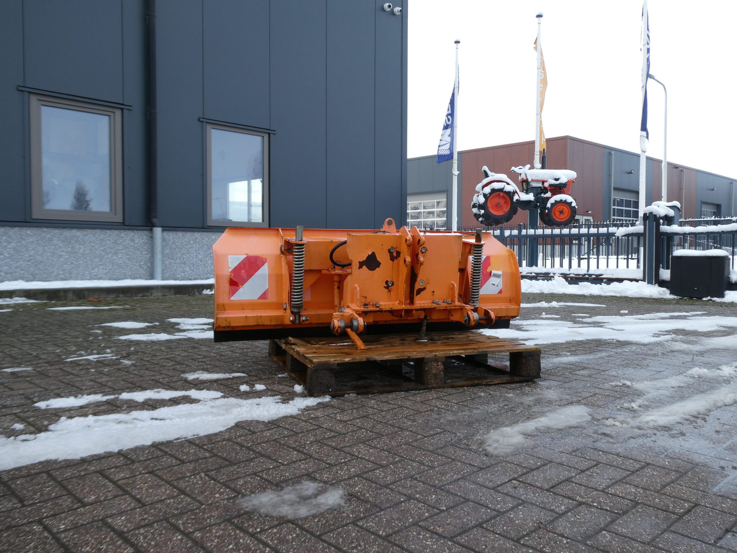 Tarpan Pro Zware Sneeuwschuif - Afbeelding 11