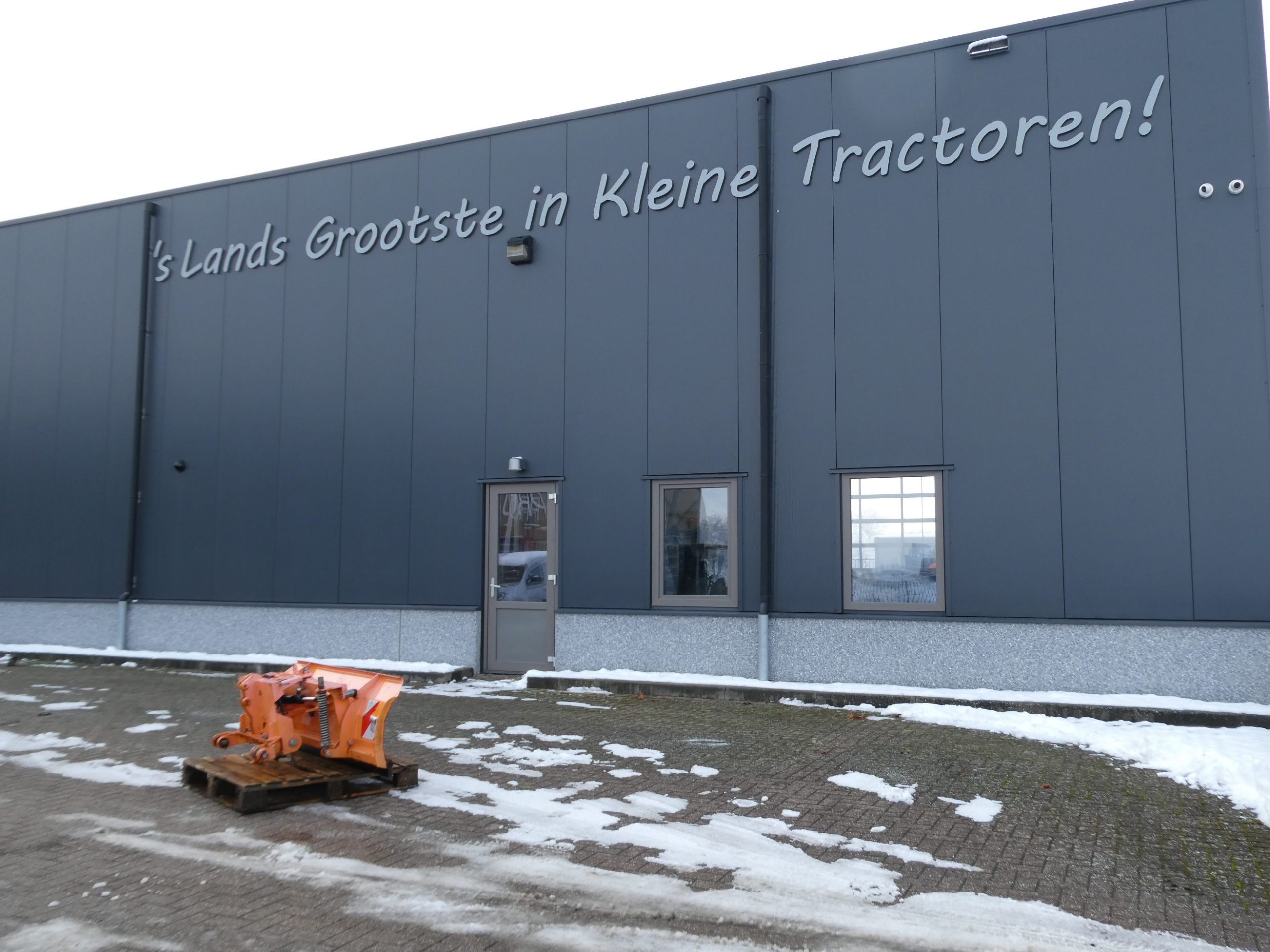 Tarpan Pro Zware Sneeuwschuif - Afbeelding 12