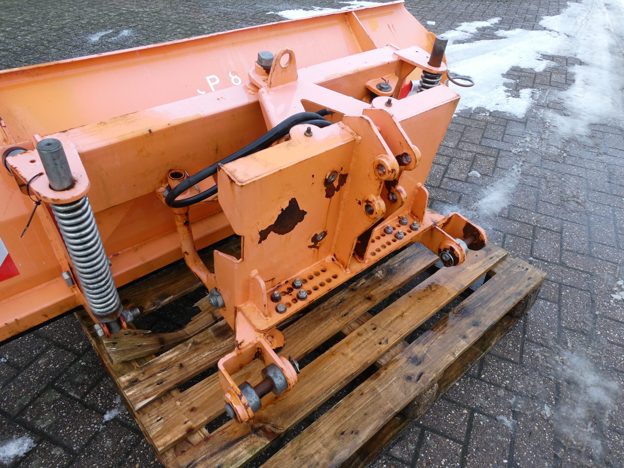 Tarpan Pro Zware Sneeuwschuif - Afbeelding 9