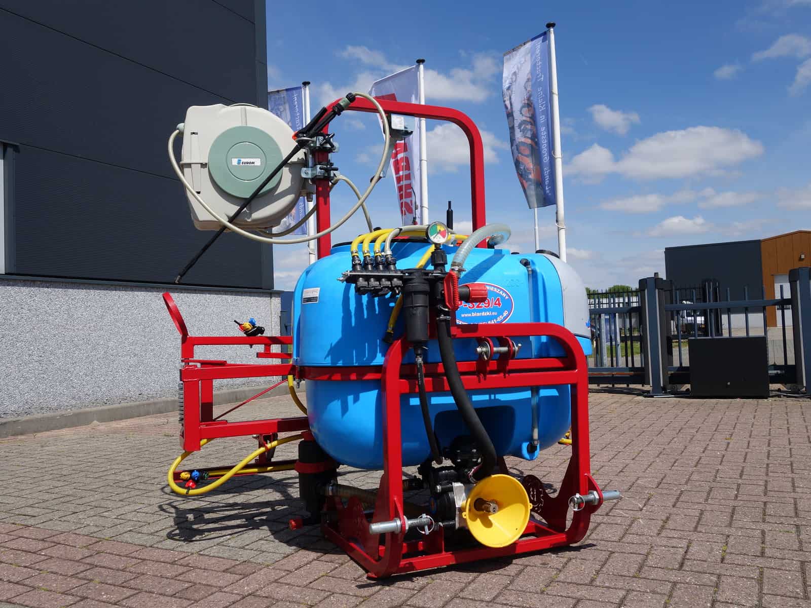 Tarpan Pro Veldspuit 200 Liter - Afbeelding 14