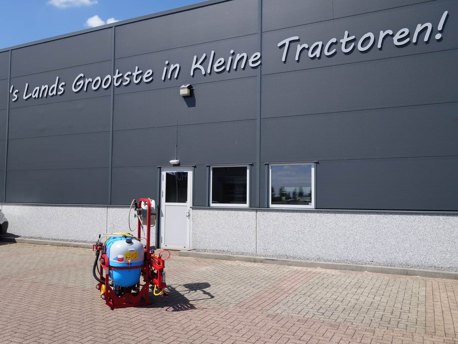 Tarpan Pro Veldspuit 200 Liter - Afbeelding 15