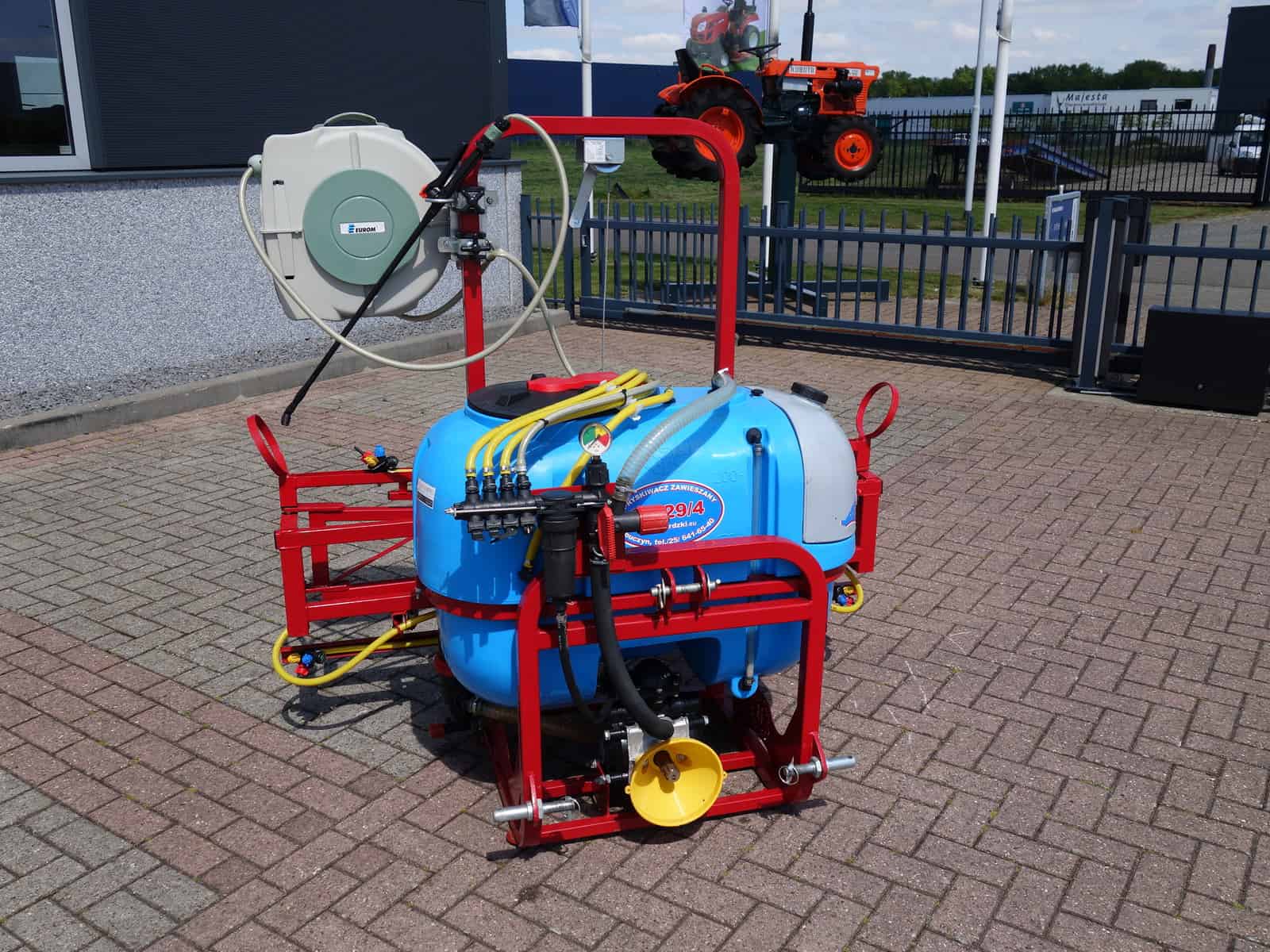 Tarpan Pro Veldspuit 200 Liter - Afbeelding 2