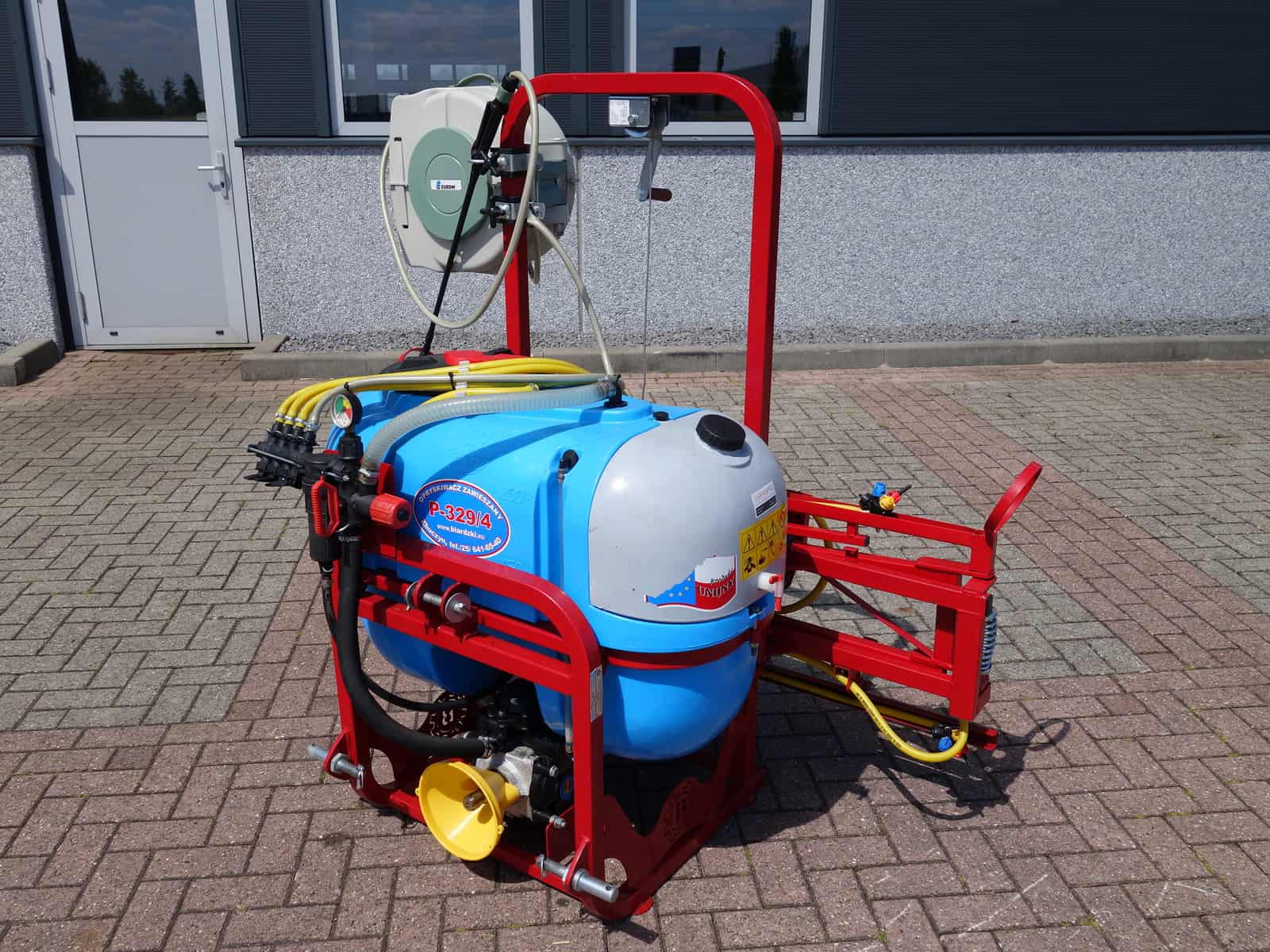 Tarpan Pro Veldspuit 200 Liter - Afbeelding 3