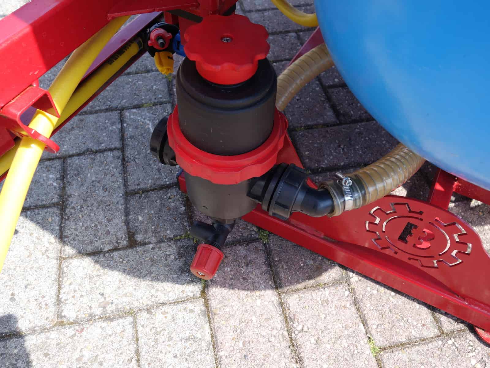 Tarpan Pro Veldspuit 200 Liter - Afbeelding 6