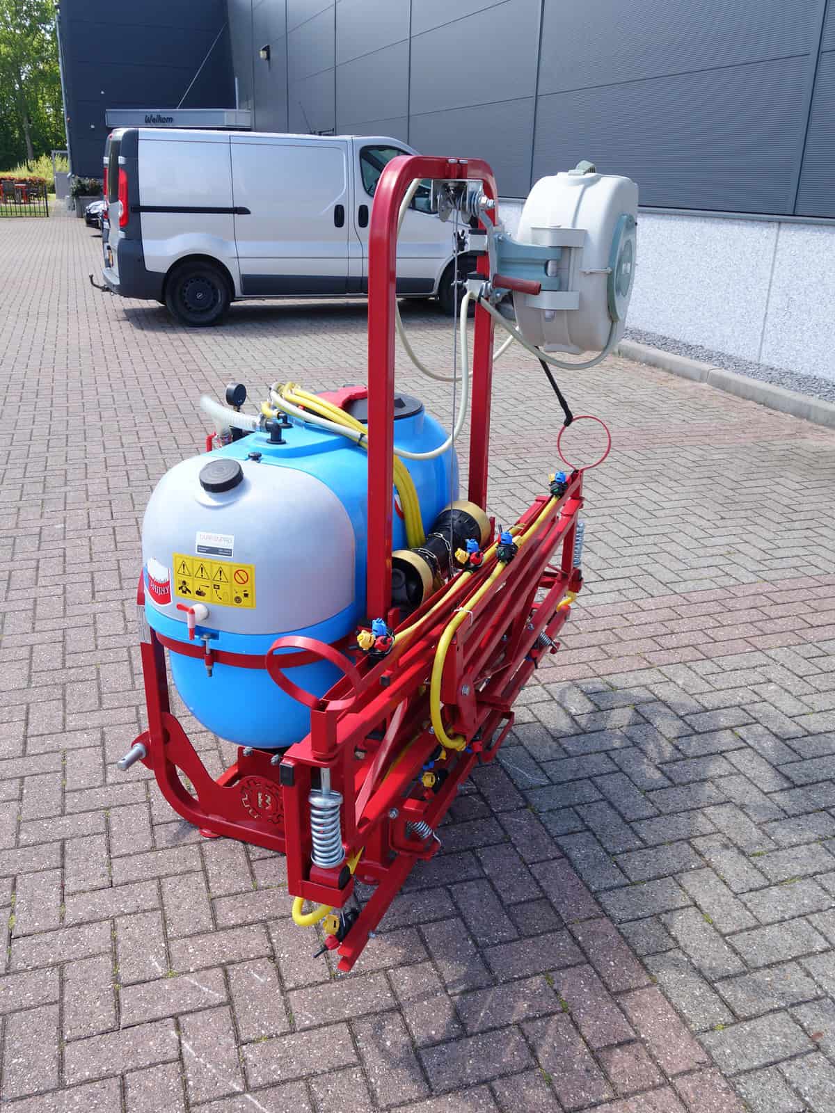 Tarpan Pro Veldspuit 200 Liter - Afbeelding 8