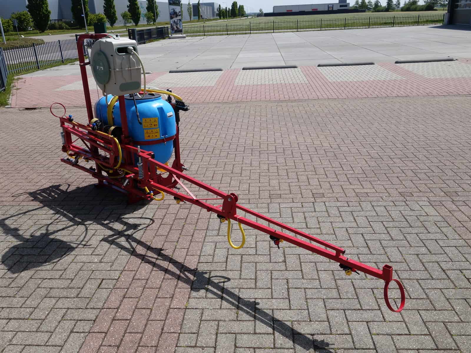 Tarpan Pro Veldspuit 200 Liter - Afbeelding 9