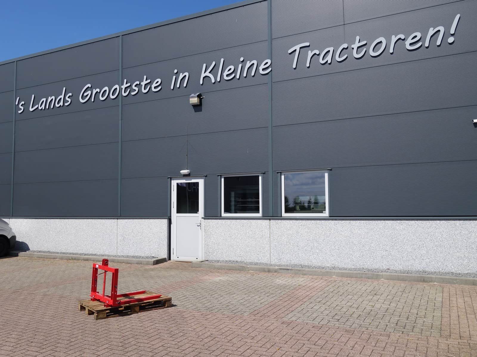 Tarpan Pro Verstelbare Palletvork 400 Kg - Afbeelding 11