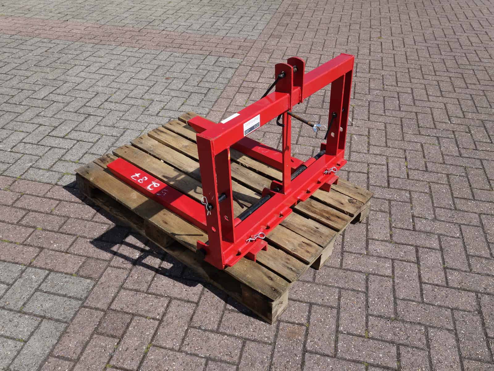 Tarpan Pro Verstelbare Palletvork 400 Kg - Afbeelding 2
