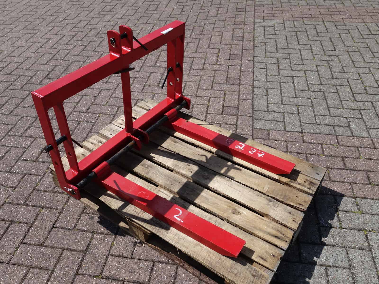 Tarpan Pro Verstelbare Palletvork 400 Kg - Afbeelding 4