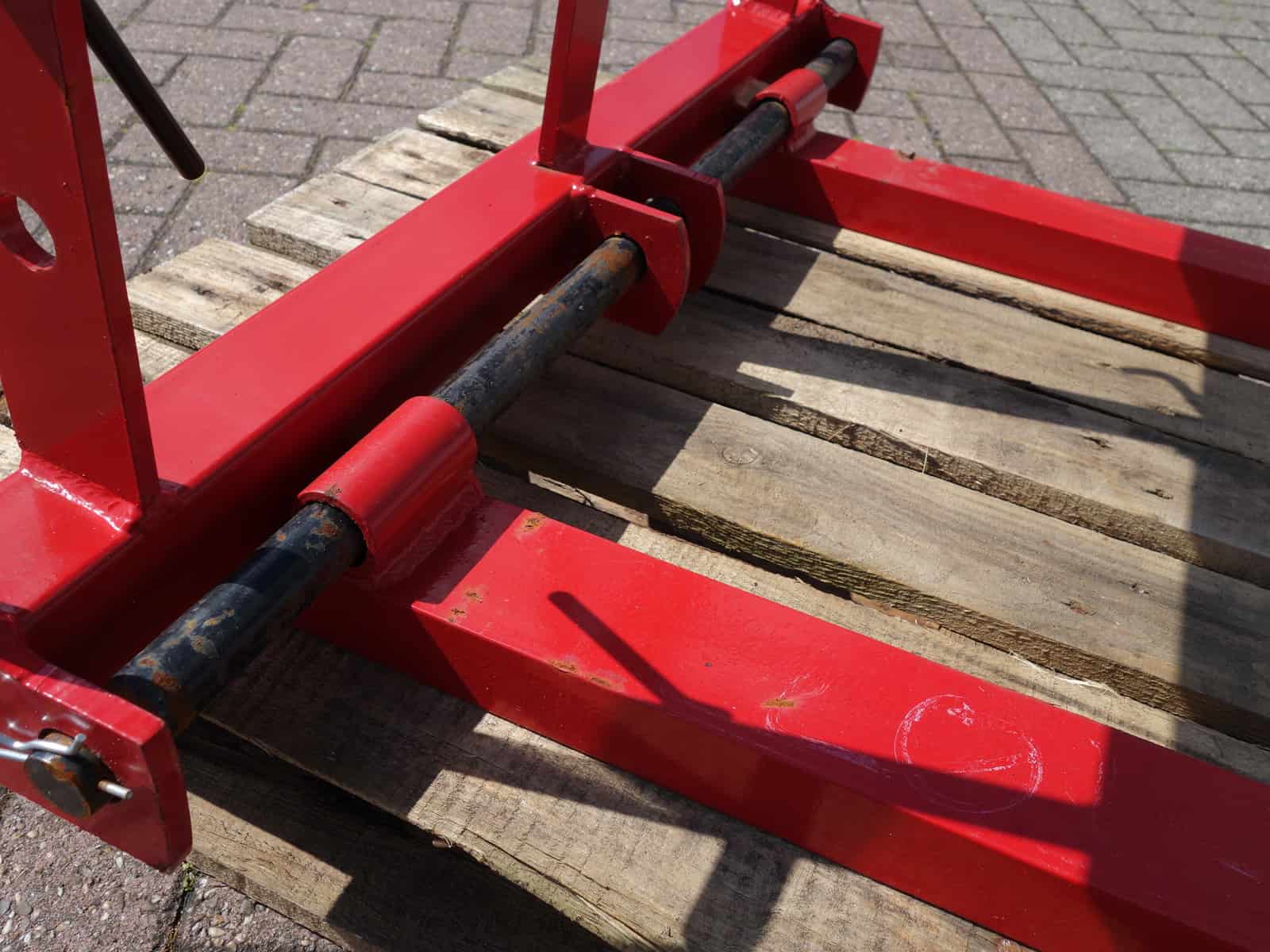 Tarpan Pro Verstelbare Palletvork 400 Kg - Afbeelding 5