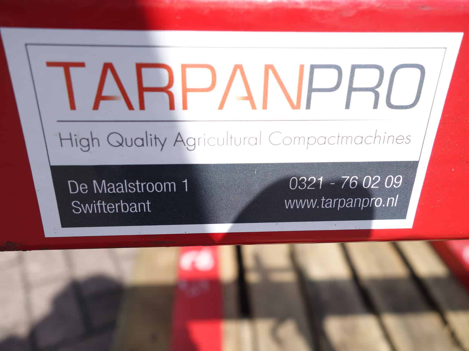 Tarpan Pro Verstelbare Palletvork 400 Kg - Afbeelding 9