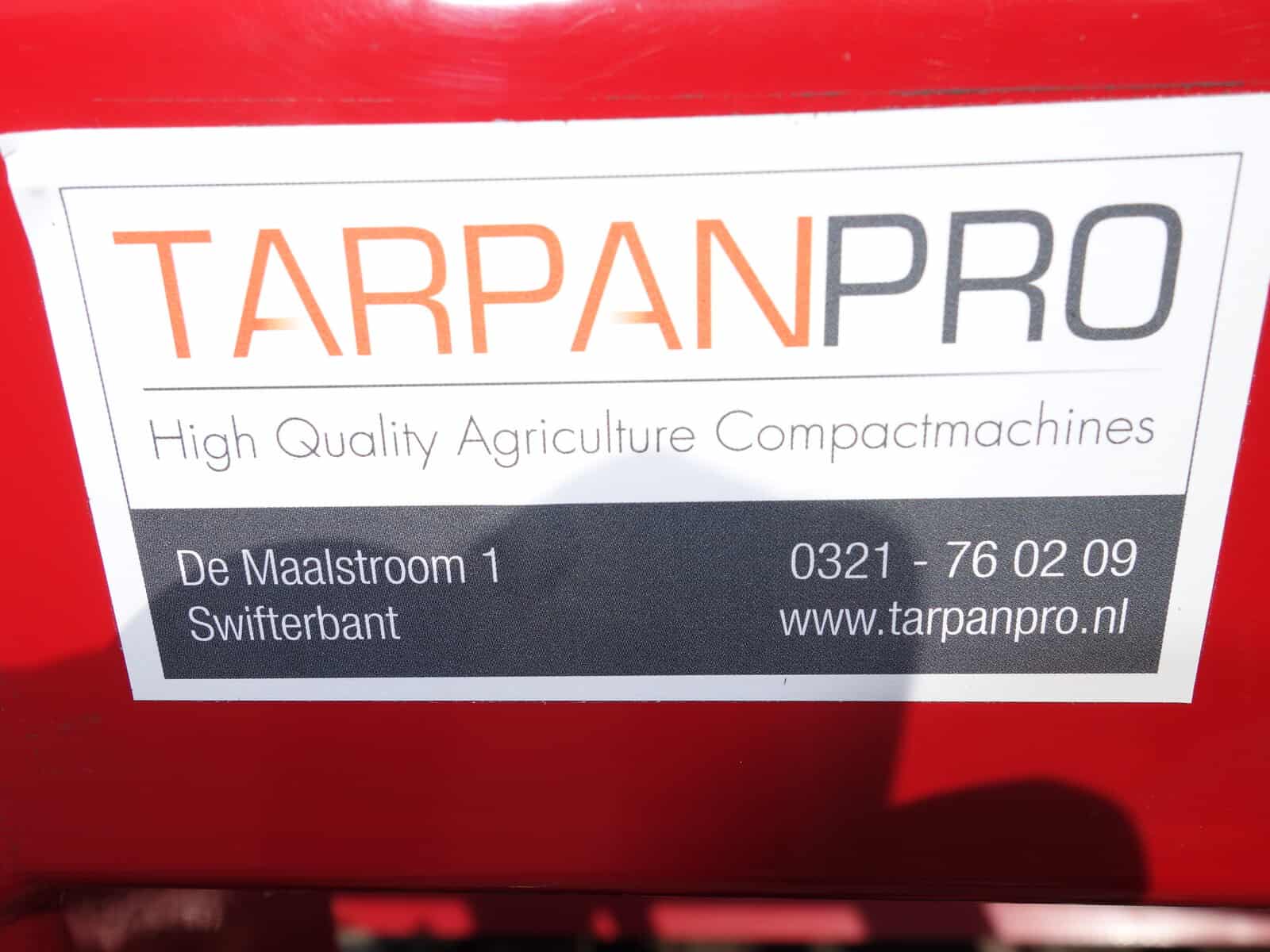 Tarpan Pro Vezelbodemvlakker - Afbeelding 14